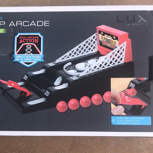 SKEE BALL NWOT ARCADE TABLETOP GAME - Picture 4 of 5